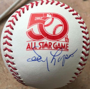 Davey Lopes Signed 1979 All-Star Game Baseball - PastPros