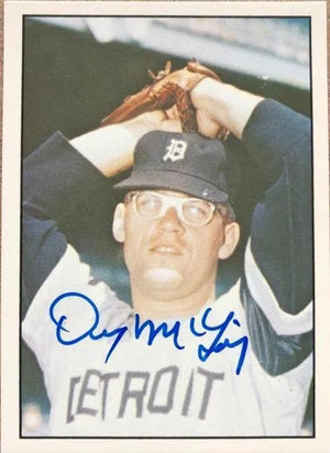 Denny McLain Signed 1978 TCMA The 60s Baseball Card - Detroit Tigers