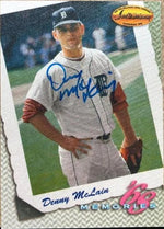 Denny McLain Signed 1994 Ted Williams Baseball Card - Detroit Tigers