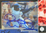 Devon White Signed 1998 Upper Deck Baseball Card - Florida Marlins - PastPros