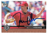 Donovan Osborne Signed 1997 Upper Deck Baseball Card - St Louis Cardinals - PastPros