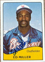 Ed Miller 1979 TCMA Baseball Card - Richmond Braves