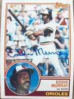Eddie Murray Signed 1983 Topps Baseball Card - Baltimore Orioles - PastPros