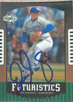 Eric Gagne Signed 2000 Upper Deck Ionix Baseball Card - Los Angeles Dodgers