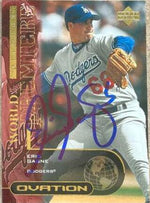 Eric Gagne Signed 2000 Upper Deck Ovation Baseball Card - Los Angeles Dodgers - PastPros