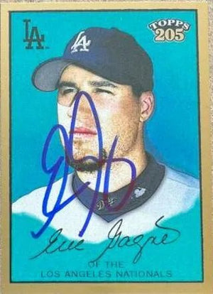 Eric Gagne Signed 2003 Topps 205 Baseball Card - Los Angeles Dodgers