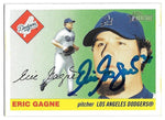 Eric Gagne Signed 2004 Topps Heritage Baseball Card - Los Angeles Dodgers