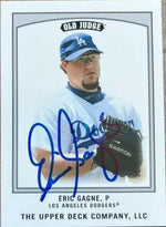 Eric Gagne Signed 2004 Upper Deck Old Judge Vintage Baseball Card - Los Angeles Dodgers