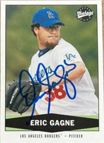 Eric Gagne Signed 2004 Upper Deck Vintage Baseball Card - Los Angeles Dodgers