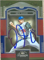 Eric Gagne Signed 2005 Donruss Timeless Treasures Baseball Card - Los Angeles Dodgers