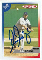 Eric Gagne Signed 2005 Topps Total Card - Los Angeles Dodgers - PastPros