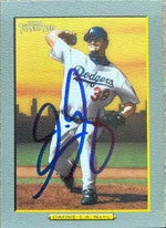 Eric Gagne Signed 2005 Topps Turkey Red Card - Los Angeles Dodgers