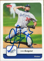 Eric Gagne Signed 2006 Fleer Baseball Card - Los Angeles Dodgers