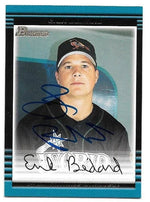 Erik Bedard Signed 2002 Bowman Baseball Card - Baltimore Orioles