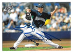 Erik Bedard Signed 2008 Upper Deck Team Checklist Baseball Card - Seattle Mariners
