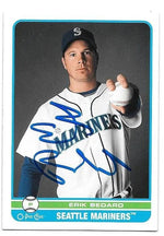 Erik Bedard Signed 2009 O-Pee-Chee Baseball Card - Seattle Mariners