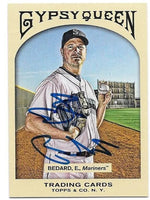 Erik Bedard Signed 2011 Topps Gypsy Queen Baseball Card - Seattle Mariners