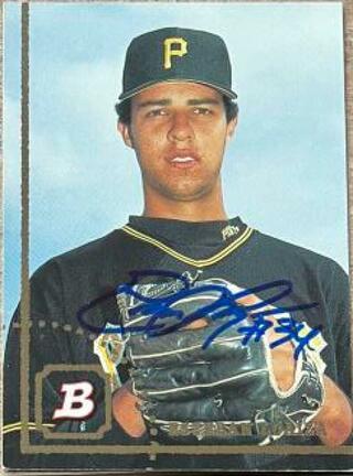 Esteban Loaiza Signed 1994 Bowman Baseball Card - Pittsburgh Pirates - PastPros