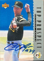 Esteban Loaiza Signed 1995 Upper Deck Baseball Card - Pittsburgh Pirates - PastPros