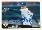 Esteban Loaiza Signed 1996 Collector's Choice Baseball Card - Pittsburgh Pirates