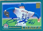 Esteban Loaiza Signed 2001 Topps Baseball Card - Toronto Blue Jays