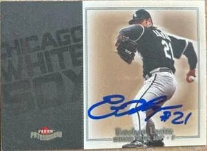 Esteban Loaiza Signed 2004 Fleer Patchworks Baseball Card - Chicago White Sox