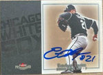 Esteban Loaiza Signed 2004 Fleer Patchworks Baseball Card - Chicago White Sox - PastPros