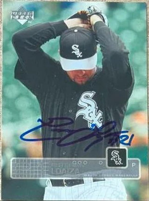 Esteban Loaiza Signed 2004 Upper Deck Baseball Card - Chicago White Sox