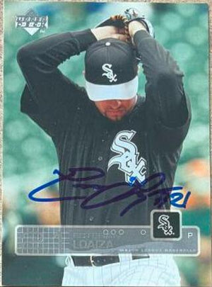 Esteban Loaiza Signed 2004 Upper Deck Baseball Card - Chicago White Sox - PastPros