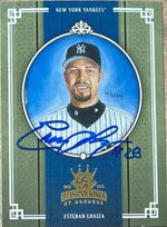 Esteban Loaiza Signed 2005 Donruss Diamond Kings Baseball Card - New York Yankees