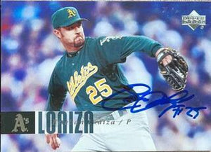 Esteban Loaiza Signed 2006 Upper Deck Baseball Card - Oakland A's #729 - PastPros