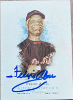 Felipe Alou Signed 2006 Allen & Ginter Baseball Card - San Francisco Giants