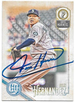 Felix Rodriguez Signed 2018 Gypsy Queen Baseball Card - Seattle Mariners - PastPros