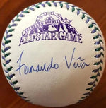 Fernando Vina Signed 1998 All-Star Game Baseball - St Louis Cardinals