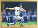 Fernando Vina Signed 1999 Topps Baseball Card - Milwaukee Brewers
