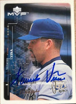 Fernando Vina Signed 1999 Upper Deck MVP Baseball Card - Milwaukee Brewers