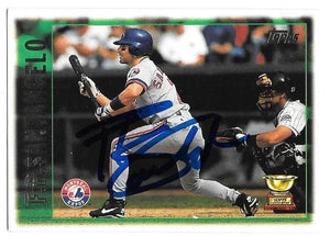 F.P. Santangelo Signed 1997 Topps Baseball Card -  Montreal Expos