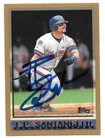 F.P. Santangelo Signed 1998 Topps Baseball Card -  Montreal Expos