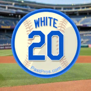 Frank White Autograph Submission - PastPros