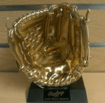 Frank White Signed Mini Rawlings Gold Glove