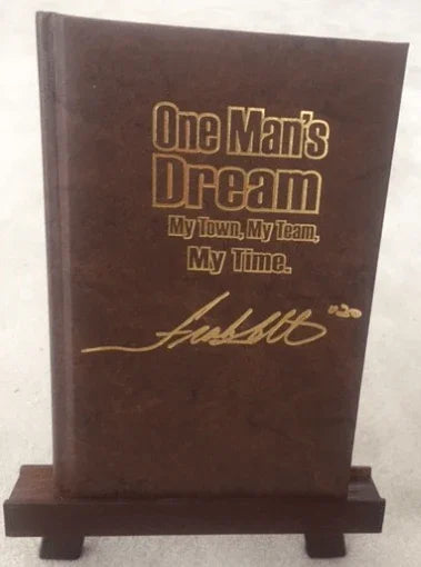 Frank White's "One Man's Dream" Book - Signed Copy