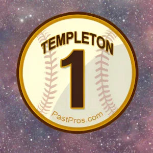 Garry Templeton Autograph Submission - PastPros