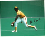 Garry Templeton Signed 8x10 Color Photo - San Diego Padres