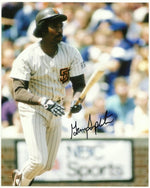 Garry Templeton Signed 8x10 Color Photo - San Diego Padres
