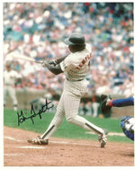 Garry Templeton Signed 8x10 Color Photo - San Diego Padres