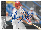 Gene Schall Signed 1994 Upper Deck Minors Baseball Card - Philadelphia Phillies - PastPros