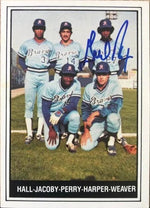 Gerald Perry Signed 1982 TCMA Baseball Card - Richmond Braves #31