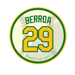 Geronimo Berroa Autograph Submission