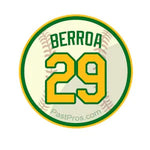 Geronimo Berroa Autograph Submission