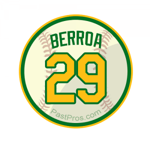 Geronimo Berroa Autograph Submission - PastPros
